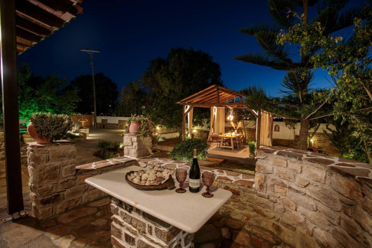 Naxos Chora Villa "Vaporias" With Amazing Garden Naxos City Eksteriør bilde