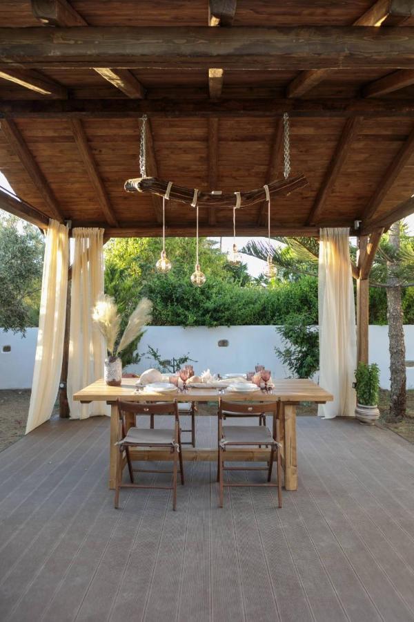Naxos Chora Villa "Vaporias" With Amazing Garden Naxos City Eksteriør bilde