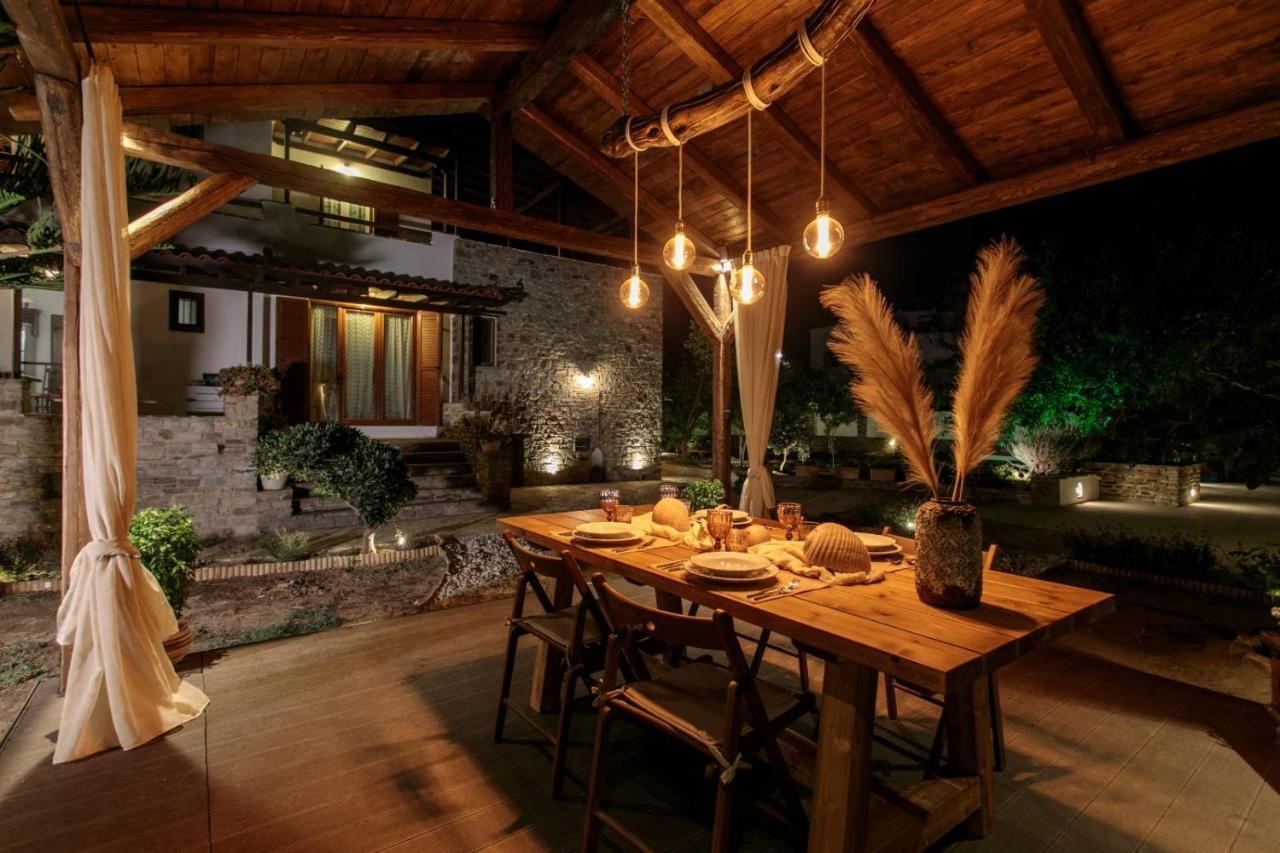 Naxos Chora Villa "Vaporias" With Amazing Garden Naxos City Eksteriør bilde