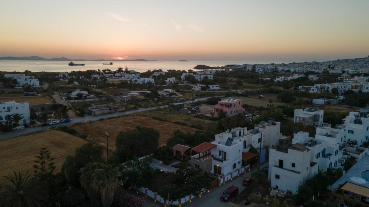 Naxos Chora Villa "Vaporias" With Amazing Garden Naxos City Eksteriør bilde