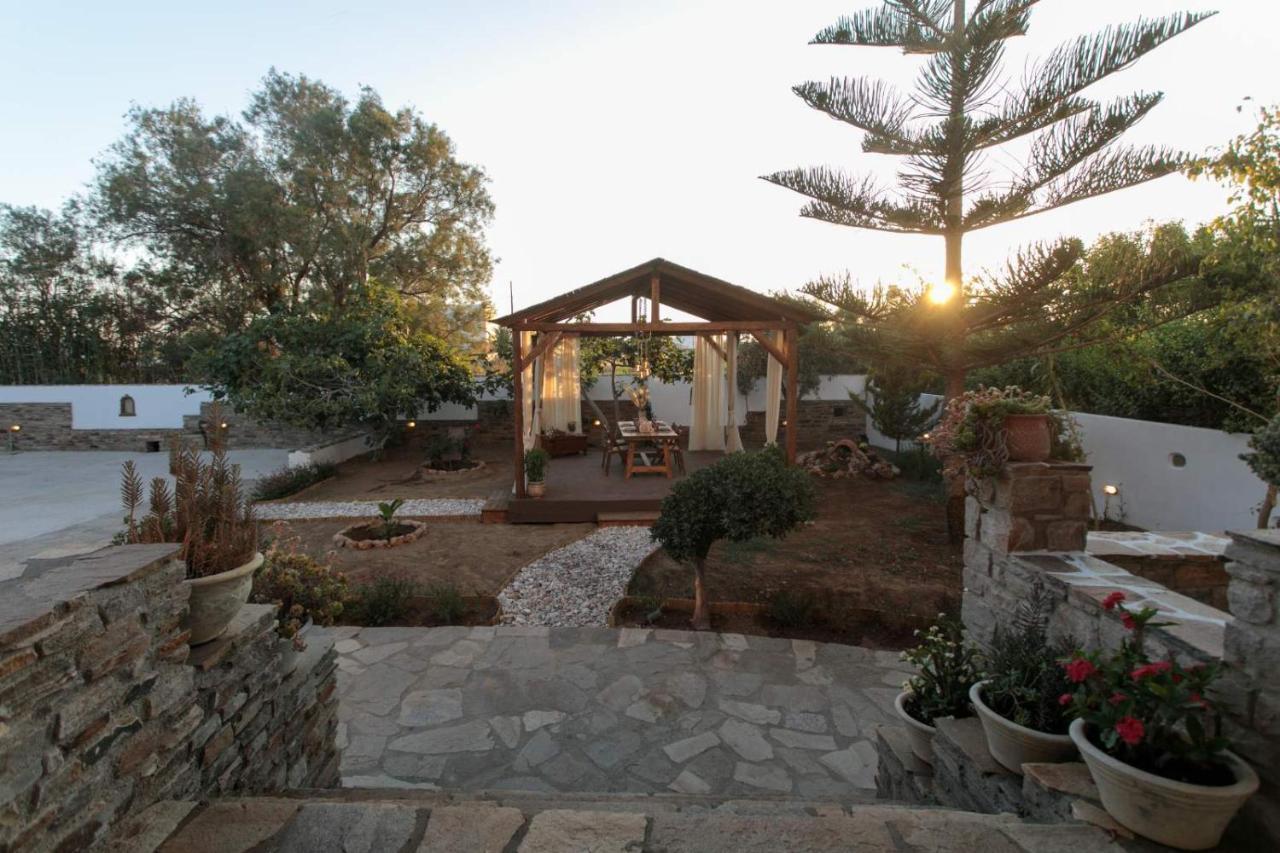 Naxos Chora Villa "Vaporias" With Amazing Garden Naxos City Eksteriør bilde