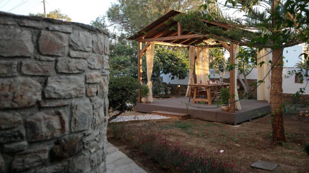Naxos Chora Villa "Vaporias" With Amazing Garden Naxos City Eksteriør bilde
