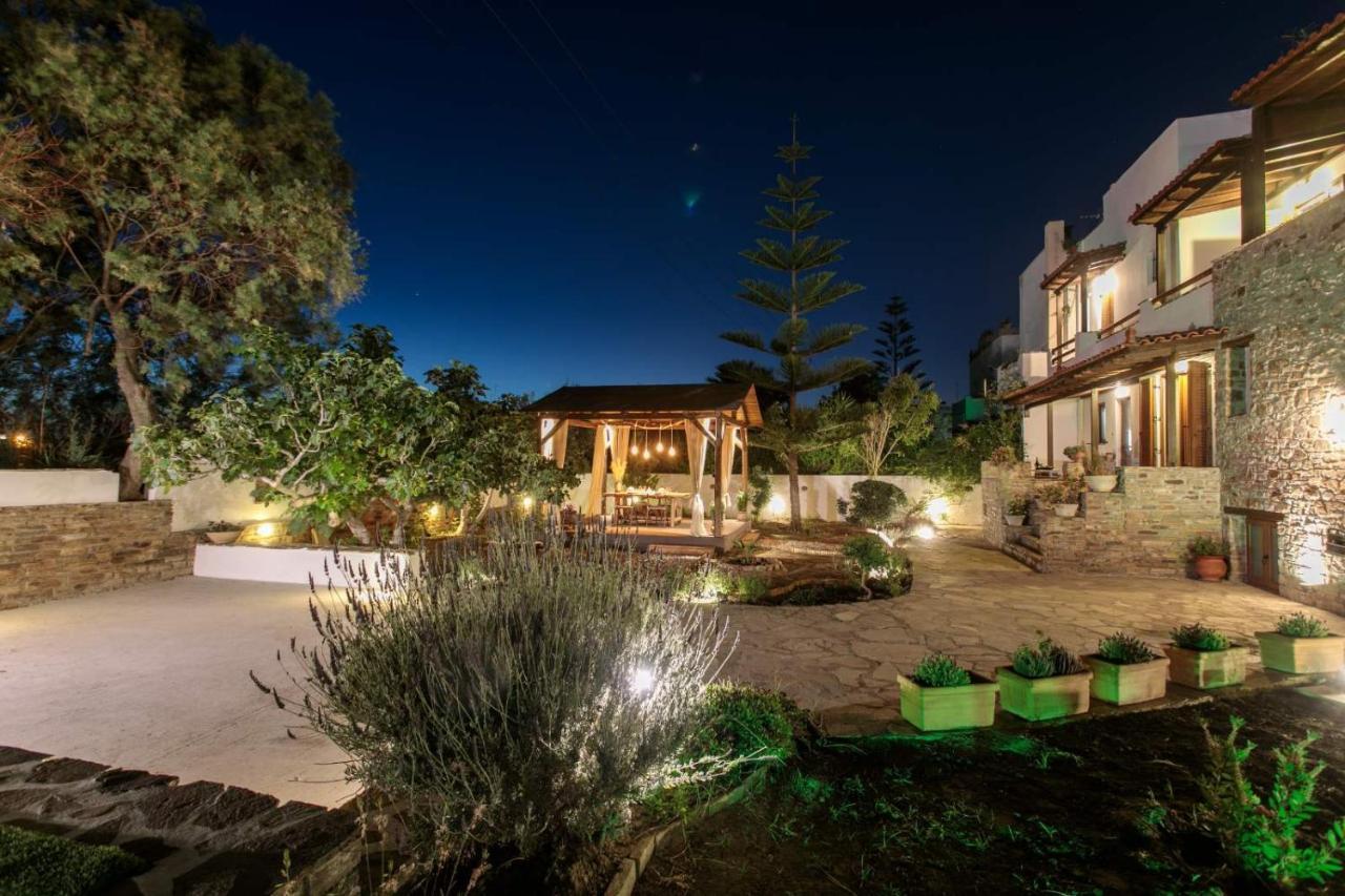 Naxos Chora Villa "Vaporias" With Amazing Garden Naxos City Eksteriør bilde
