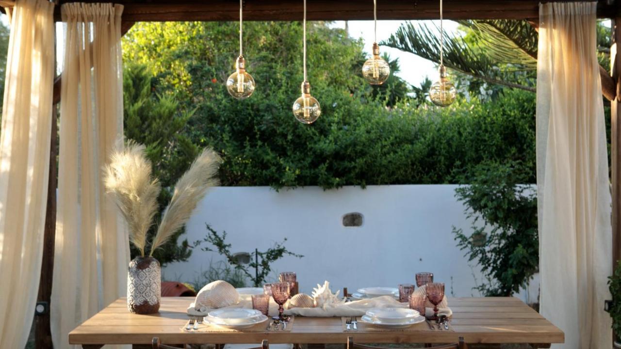 Naxos Chora Villa "Vaporias" With Amazing Garden Naxos City Eksteriør bilde