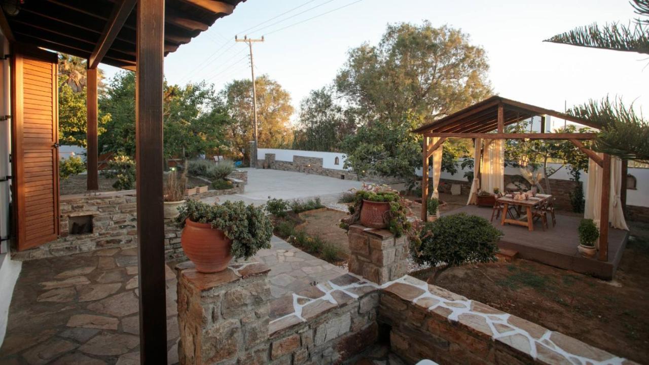 Naxos Chora Villa "Vaporias" With Amazing Garden Naxos City Eksteriør bilde