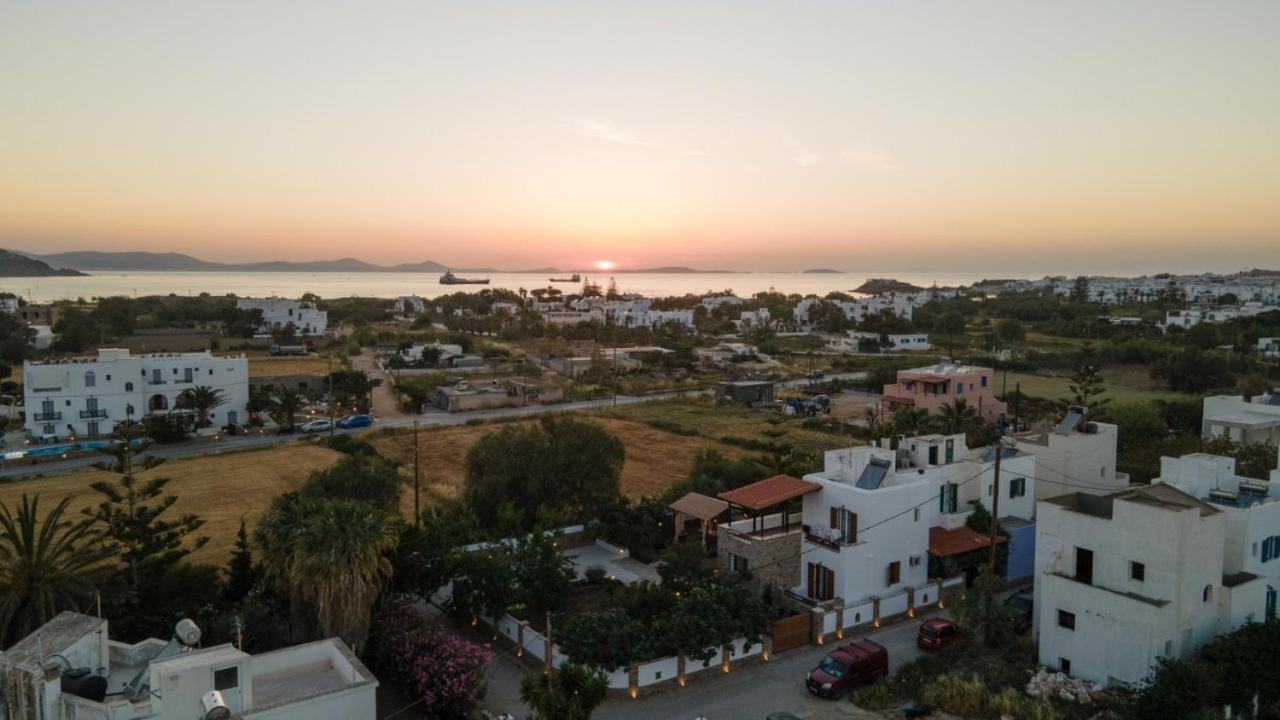 Naxos Chora Villa "Vaporias" With Amazing Garden Naxos City Eksteriør bilde