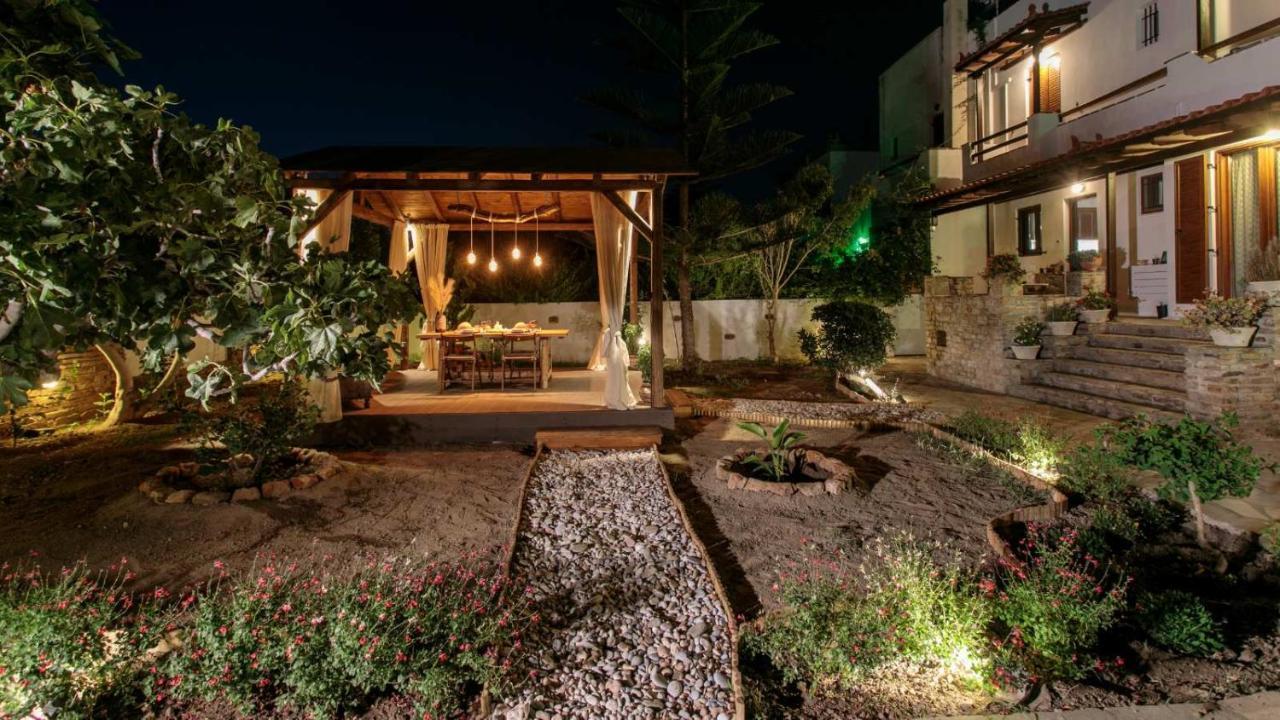 Naxos Chora Villa "Vaporias" With Amazing Garden Naxos City Eksteriør bilde