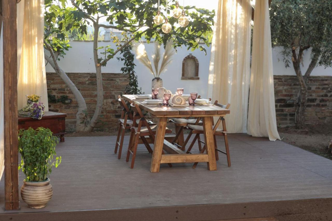 Naxos Chora Villa "Vaporias" With Amazing Garden Naxos City Eksteriør bilde