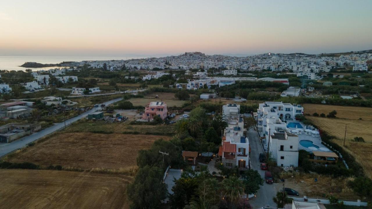 Naxos Chora Villa "Vaporias" With Amazing Garden Naxos City Eksteriør bilde