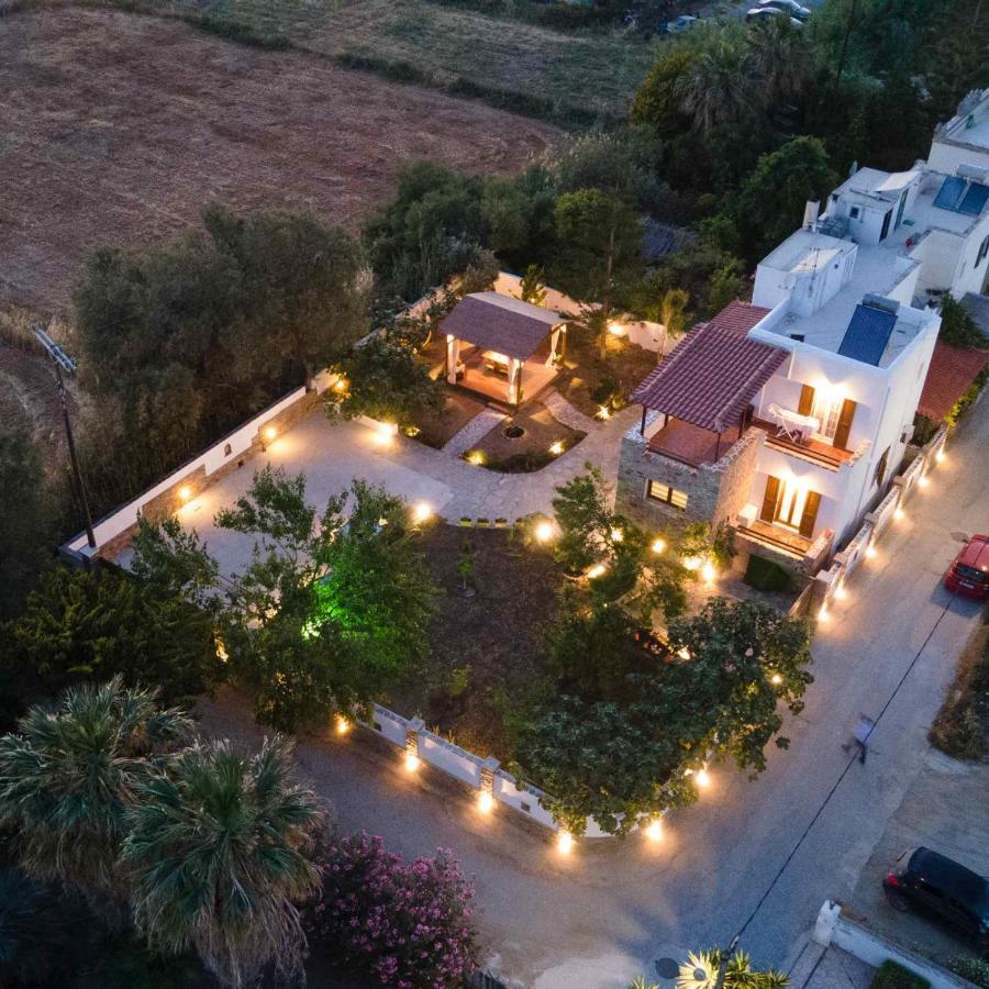 Naxos Chora Villa "Vaporias" With Amazing Garden Naxos City Eksteriør bilde